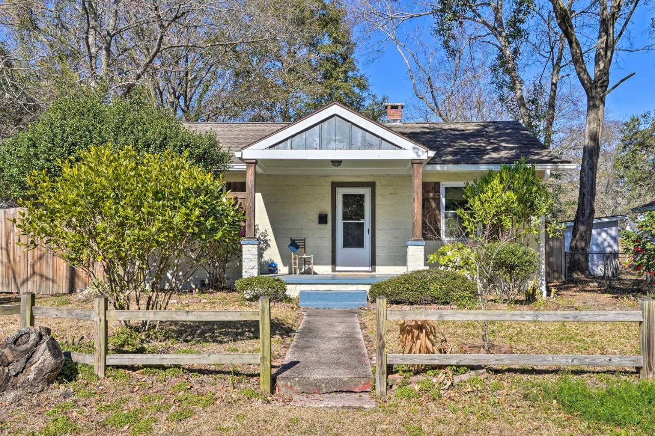 Cozy North Charleston Getaway With Fire Pit! Villa Exterior photo