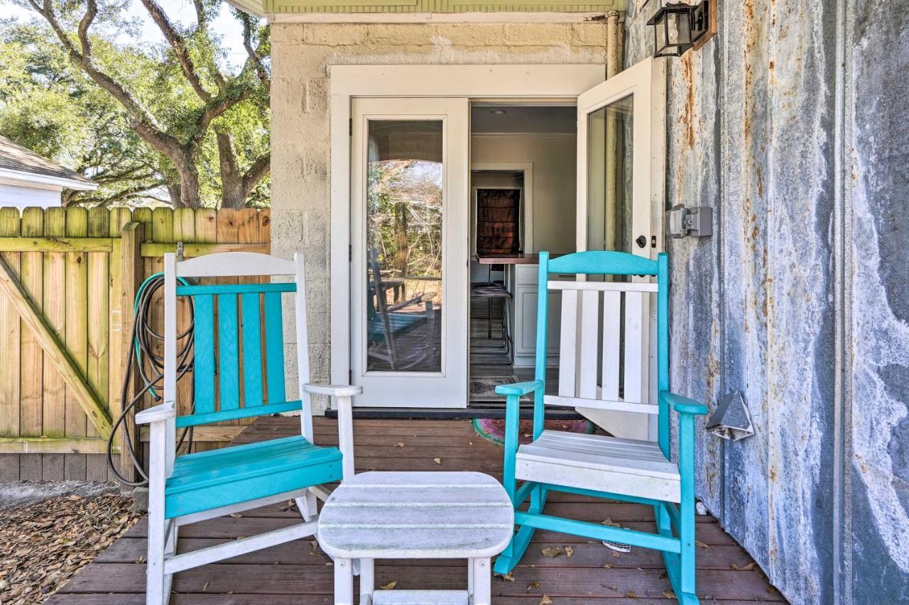 Cozy North Charleston Getaway With Fire Pit! Villa Exterior photo